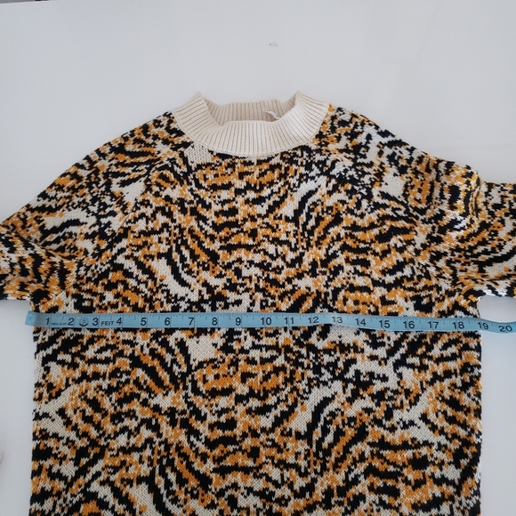 Rachel Comey x Target Striking Abstract Animal Print Sweater XXS - Picture 11 of 11